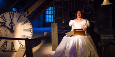 Doreen Seidowski-Faust I Yenidze Theater on tour